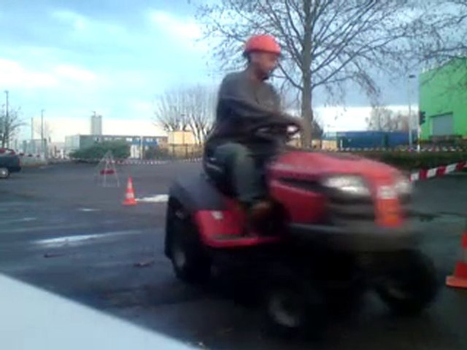 Annive de Gilles a son taf
