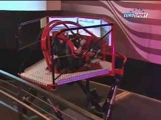 Alonso Abu Dabi turunda