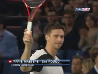 Federer ve Soderling üçüncü turda