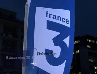 Inauguration des locaux de France 3 ile-de-France