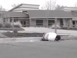 Roller Blade Fence Fail