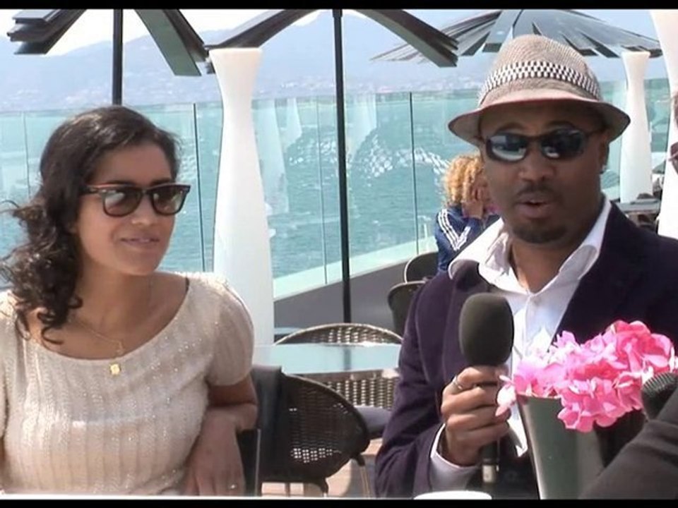 Cannes 2010 Interview Alix Veroneze & Sabrina  Ouazani
