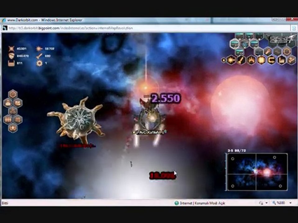 Darkorbit tr3 vru baskını