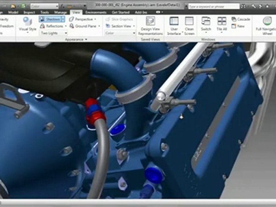 Autodesk Inventor 2011 Demo   Visualization