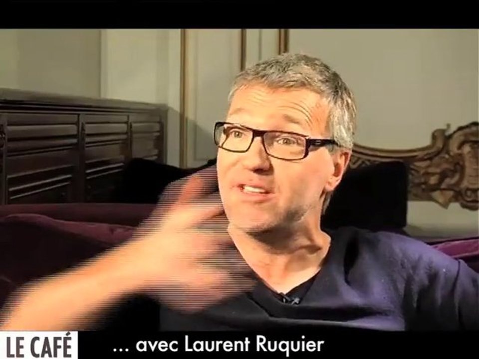 Laurent Ruquier : le Divan Café