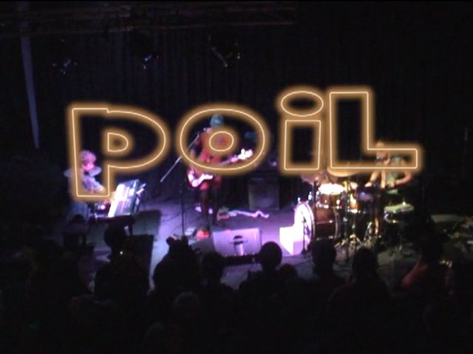 PoiL Trouille cosmique (live)
