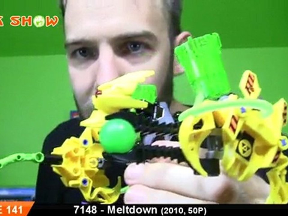 LEGO Hero Factory Meltdown Review : LEGO 7148