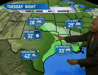 South Central Forecast - 12/07/2010
