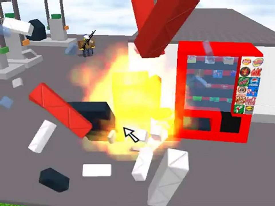 Roblox Video - Vending Machine