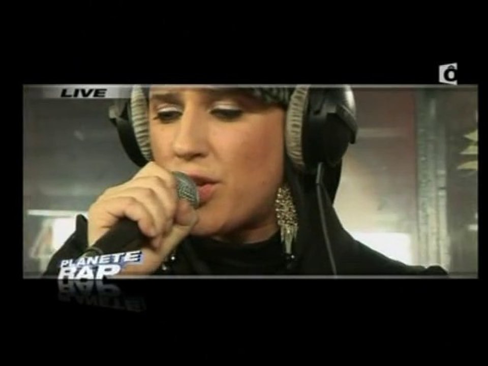 Diam's - Coeur de bombe live @ Planète Rap