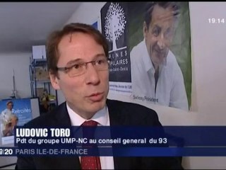 Journal Fr3 Seine Saint Denis Ludovic TORO