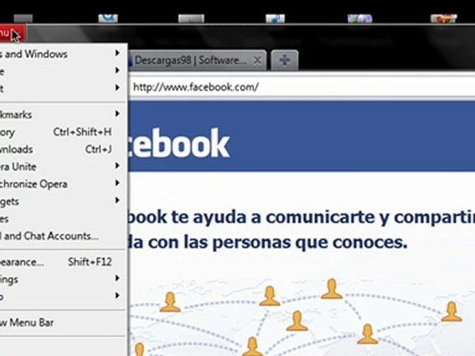 Muestra de Opera 10