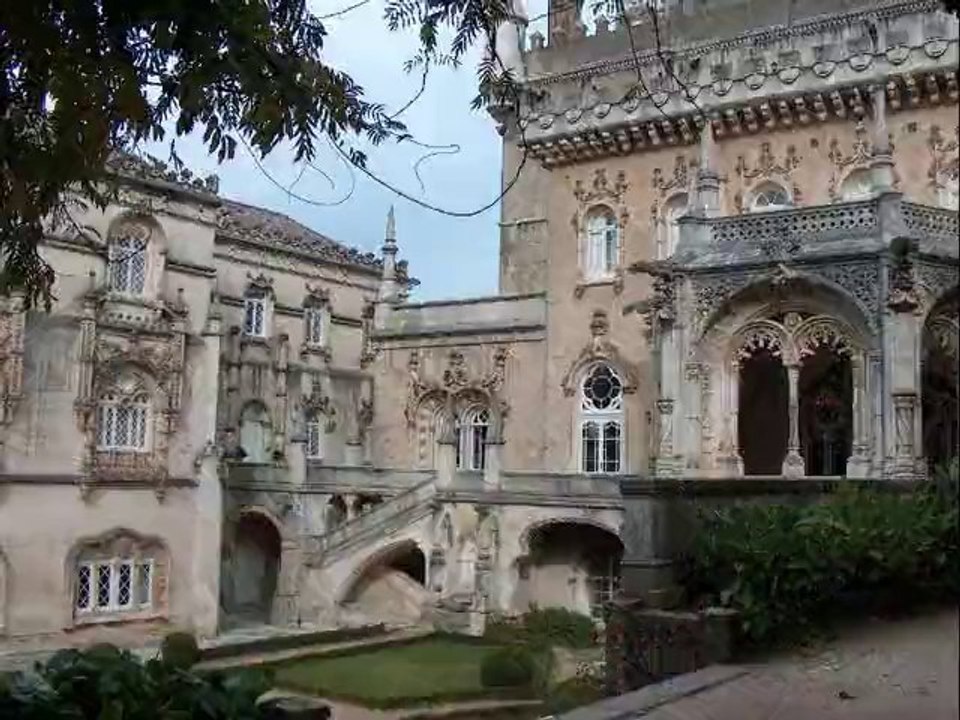 Portugal - Palácio do Buçaco1.wmv