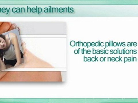 The Pros and Cons of Using Pillows For Neck Pain