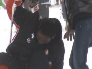 Botrange - Les Standardmen font du ski