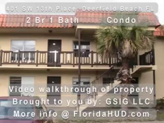 Video Walk Through of 401 SW 13th Place -723, Deerfield ...