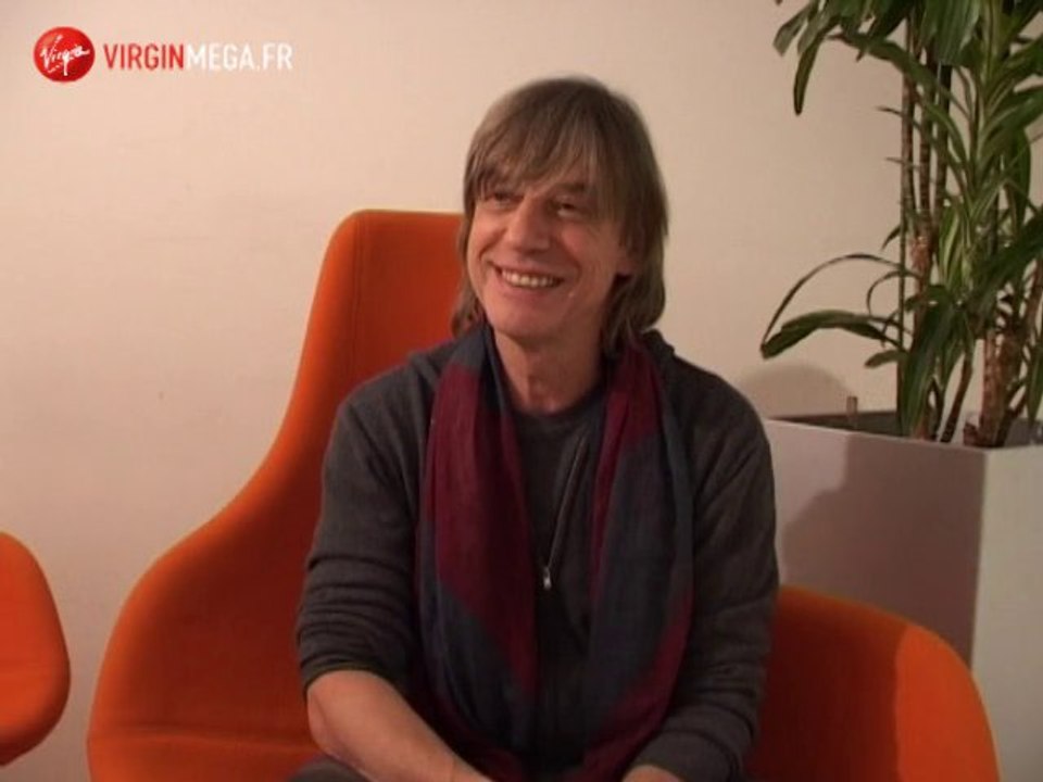 Jean Louis Aubert sur VirginMega.fr