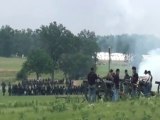 Gettysburg Civil War Reenactment, General Reynolds dies