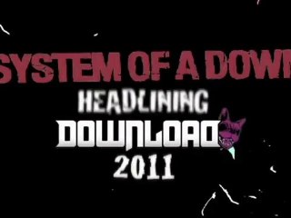 System Of A Down - Download Festival 2011 - Trailer [HD]