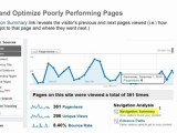 Web Analytics Training: Optimize Poor Performing Pages