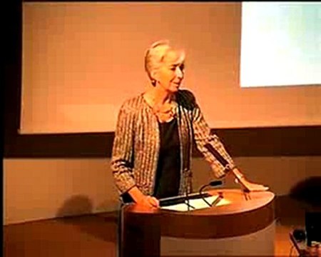Intervention de Christine Lagarde-Revue de performance AFII