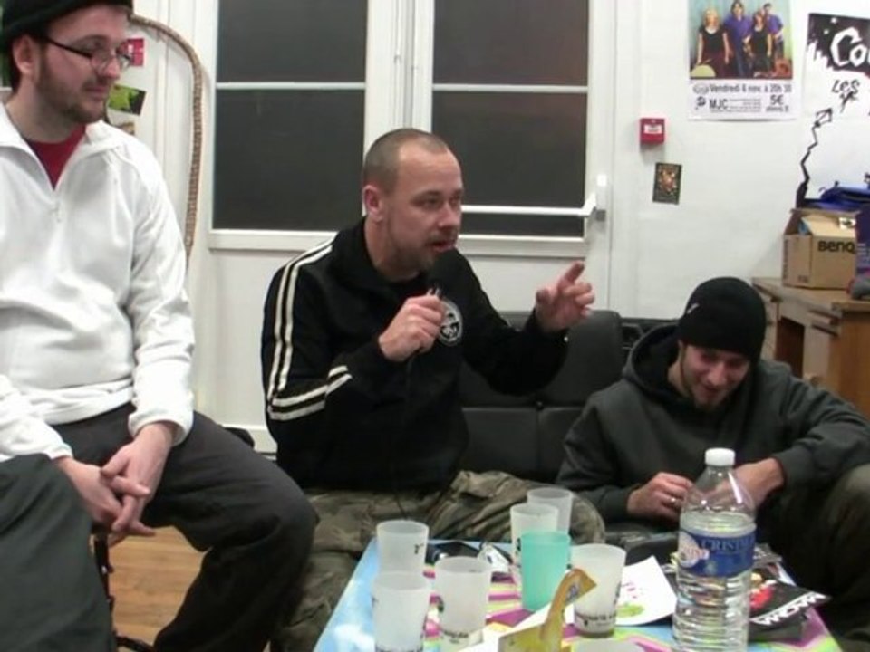 Interview David TMX (re)band (20-11-10)