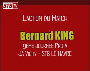 L'action du match Vichy - STB