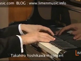 Takahiro Yoshikawa plays Chopin