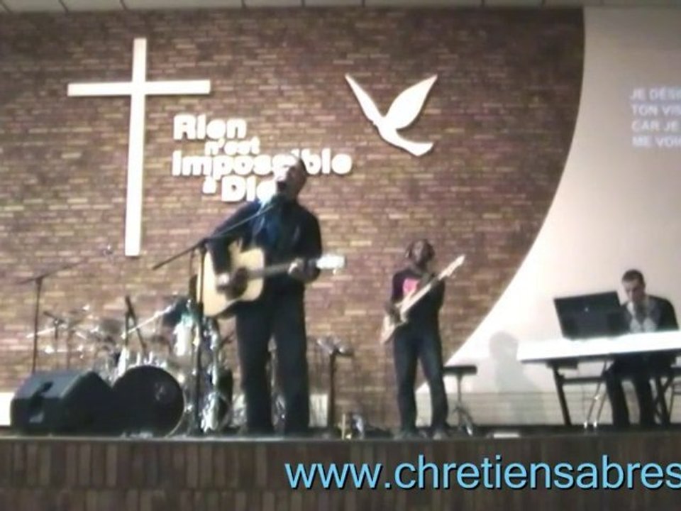 Eglise évangélique de Brest :Stéphane Quéry 3/12/10 part 2