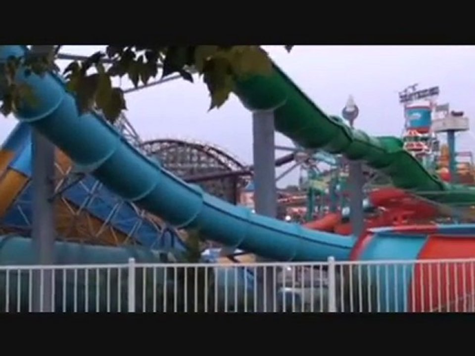 Hershey Park - more roller coasters