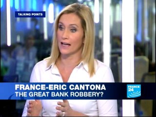 Eric Cantona: The great bank robbery?