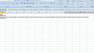 Run Vlookup Across Multiple Excel Worksheets