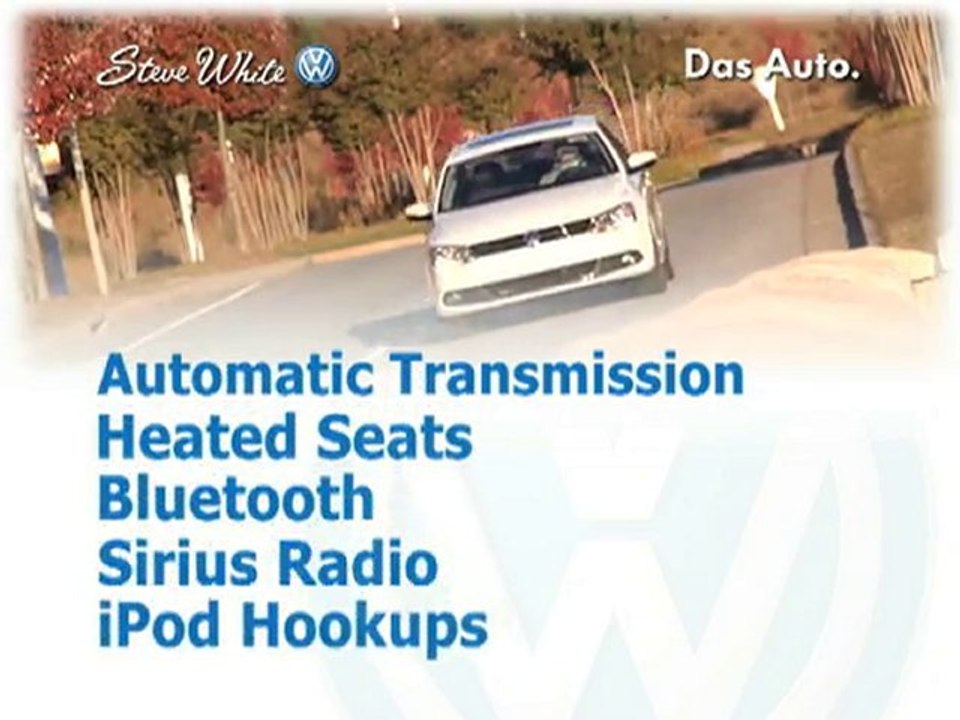 Lease 2011 VW Jetta-Greenville SC-Steve White VW