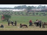 Gettysburg Civil War Reenactment: 21st Georgia preps for