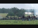 Gettysburg Civil War Reenactment: Artillery vs. Infantry