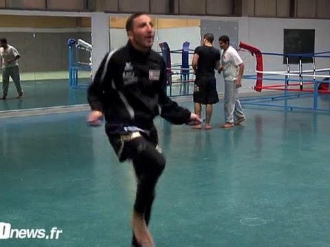 Yacine Berrabah champion du monde de kickboxing