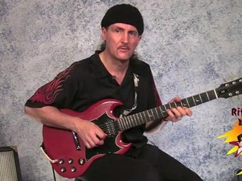 Guitar String Bending - The One Tone Bend