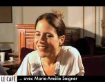 Marie-Amélie Seigner : l'Espresso
