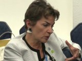 Christiana Figueres meets the trackers at COP16 in ...