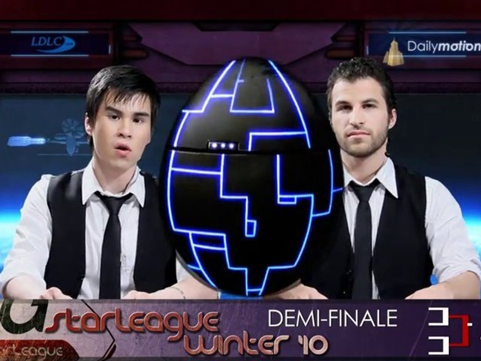 TuZeR vs RouaF - Starcraft 2 - Demi eOSL Winter '10