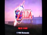 First Level - Test - Legend of Zelda Ocarina of Time P1- N64