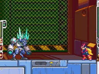 Megaman Zero [08] Le borsch du désert