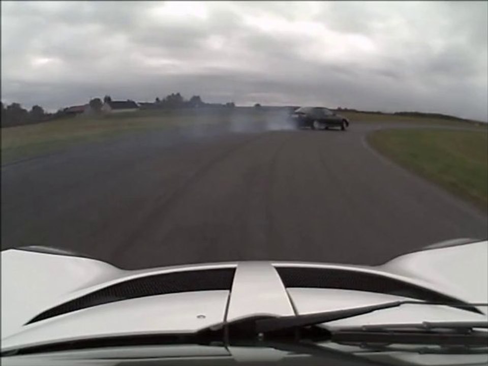 2010-11-06 - Drift en M3 à Lurcy-Lévis