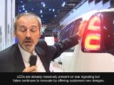 Valeo Expert about LED technology at Paris Motor Show 2010