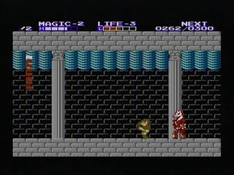 Walkthrough The Adventure of Link 1/10