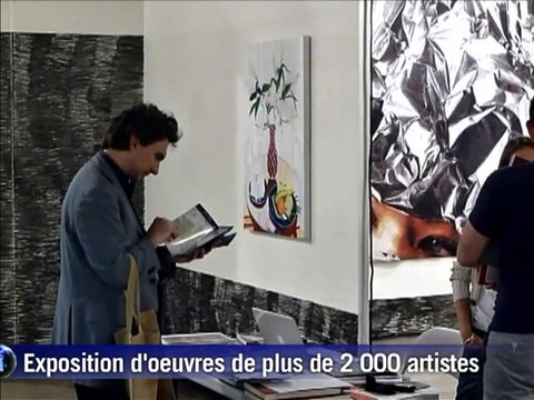 La foire d'art contemporain Art Basel à Miami