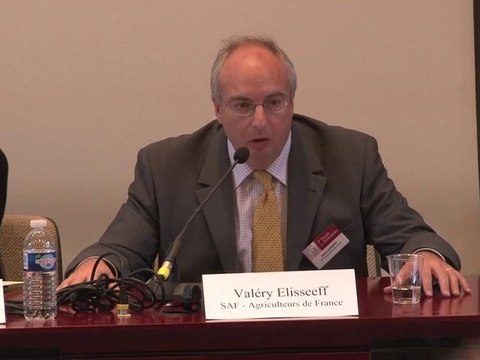 Valéry ELISSEEFF (SAF) | 1er forum des think tanks