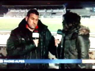 Interview de C. URIOS après le match Oyonnax-LOU  05/12/2010