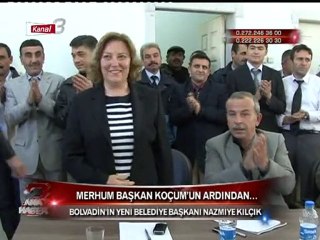 Başkan Nazmiye Kılçık-dislihaber.com