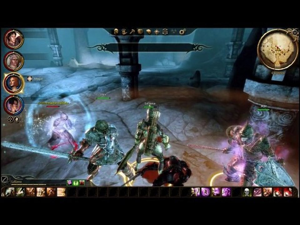 Dragon Age : Origins Walkthrough 72 Le nid des dragons